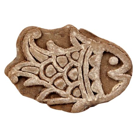 Set of 1 Piece New Wooden Printing Block